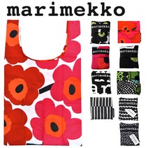 마리 메코 가방 MARIMEKKO 스마트 (접는 에코백 가방) 40 x 36.5cm (소) 캐주얼 숄더백 토트백 파우치