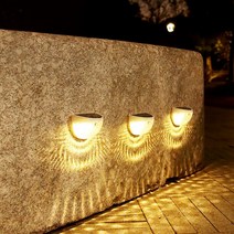 파트제이 2p세트 태양광 LED 외벽 카페등 테라스조명 벽부등 조명, 상세페이지 참조