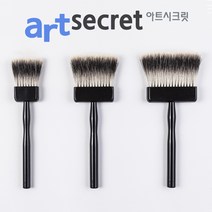 새한아트아트시크릿 2520 BS 다용도 페인트 브러쉬 페인팅 붓, 3호