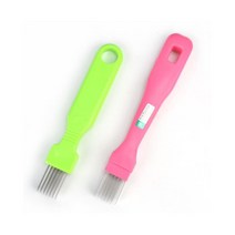 주방 요리 파 야채 썰기 파채칼 파칼 만능채칼 파써는도구, 1개, 파채칼(그린)