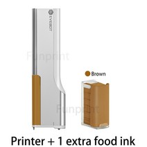 레이저 각인기 마킹기 EVEBOT PrintPen 미니 음식 프린터 휴대용 잉크젯 펜 인쇄 정의 DIY 빵 커피 후자 인, A with extra 1 ink_CHINA