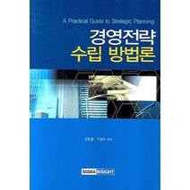 경영전략 수립 방법론:A Practical Guide to Strategic Planning, 시그마인사이트컴, 김동철,서영우 공저