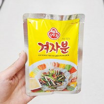 오뚜기 겨자분 50g x 5개, 단품, 단품