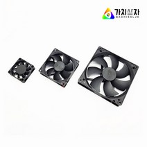 DC사각팬 쿨링팬 케이스쿨러 방수팬 보호망, 60X60X15MM(방수팬)