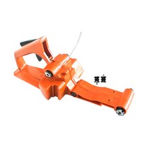 연료 가스 탱크 후면 핸들 버퍼 맞춤 husqvarna 136 137 141 142 전기 톱 부품