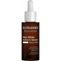 일본직발송 6. SCHRAMMEK(슈라멕) 슈라멕 멜라 화이트 액티브 C 세럼 30ML B004HZKQRG, One Size, One Color