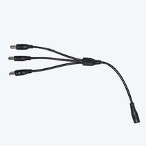 풍성한 장식 LED 200구 폭죽 스트링 와이어 조명 트리 지네 전구 DC12V, (추가 옵션) 3P연결젠더