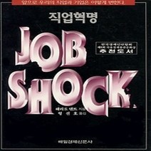 [개똥이네][중고-최상] Job Shock (직업혁명)