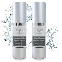 [정품] 비타민 C 세럼 20 히알루론산 및 비타민 E 오일로 노화로 인한 잡티 개선을 돕, 1 Fl Oz (Pack of 2)
