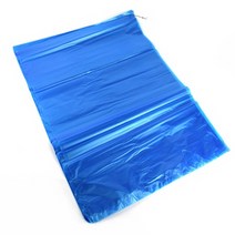 야채 과일 재활용 쓰레기 봉투 봉지 20L 100매 청색, 상세페이지 참조