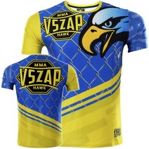 무에타이 격투기 ufc 티셔츠 VSZAP 반팔티 남자 이글 트레이닝 U