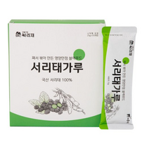 싸리재 서리태가루, 25g, 10개