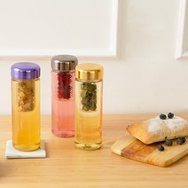 [1+1 행사] 마이보틀 메탈캡 트라이탄 티보틀 미니 물병 물통 소량 도매 주문 제작 350ml 500ml, 350ml+350ml, 실버, 핑크