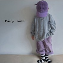 아동 유아 봄 여름 블랙노티쓰 양말 3P 세트