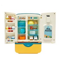 키즈토이 멜로디 매직 냉장고 30p 세트, 혼합색상