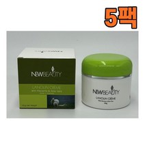 뉴뷰티 그린 양태반 라놀린크림 100g, 5팩