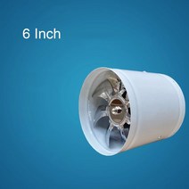 휀 공업용 업소용 산업용 송풍기 업소용휀 배풍기 6 inch 인라인 덕트 팬 air