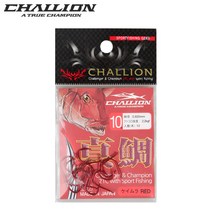 챌리온-케이무라RED참돔낚시바늘/진조바늘/부시리바늘, 14호 [700785]