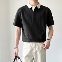 반팔 남성 티셔츠 슬릭넥 봄 여름 스포츠 골프 기본핏스포츠 여행 골프 봄 남성 티셔츠 셔츠 반팔티 유니폼 데일리 남자 여름 반팔 카라티 피케 남성반팔티 남자