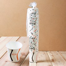 리시안제이 184ML 종이컵 50개입 페이퍼컵 1회용종이컵