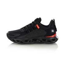 Li-Ning-남성용 LN ARC 쿠션 러닝화 웨어러블 발수 라이닝 워터쉘 스포츠 신발 스니커즈 ARHS033