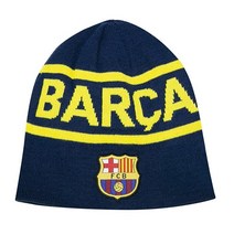 Icon Sports 남성용 양면 팀 비니, Barcelona