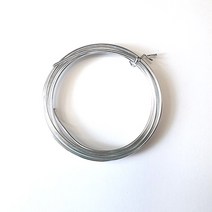 공예철사 알미늄와이어/알루미늄 철사/굵기선택 1~4mm, 은색 공예철사 2.0mmx3m