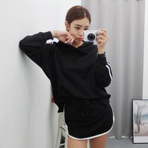갠소 더블라인투피스set