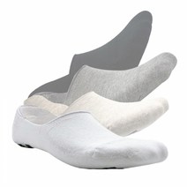 [위풋] 테크나비 논슬립 쿠셔닝 톡톡 덧신 5개 set, 골고루 1개씩 + 화이트