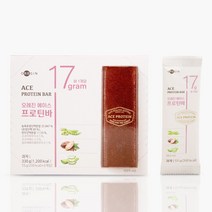 오레진 에이스프로틴바 에이스발란스 식사 대용 식물성 동물성 균형된 고함량 단백질 다이어트 초코렛바 장건강도움 10%