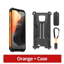핸드폰 싸게 사는 법 ulefone armor 8 pro android 11 러기드 스마트폰 8gb 6gb 128gb nfcip68 스마트폰 5580mah 방수 휴대폰 글로벌, 6기가 램 128기가 롬, 오렌지 추가 케이스