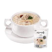 [SS004] 서울마님죽 살균 삼계죽 300g