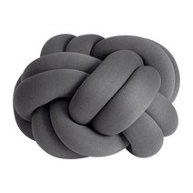 디자인하우스스톡홀름 Knot 쿠션 XL Grey