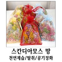 초록바위 실내공기정화 스칸디아모스, 1개, 1515g