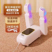 슈드레서 안전화건조기 슈스타일러 장화세척기 가정용 탈취 자외선 살균 과 범용, 럭셔리 퍼플라이트 타이밍 모델 텔레스코픽 터치타이
