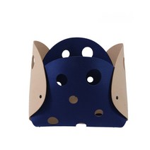 Splicing 고양이 장난감 Pom 둥지 변형 된 새끼 고양이 터널 수축 튜브 하우스 터널 대화 형 애완 동물 Pusscat 느낌 안전, 01은 이름, 하나