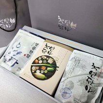 딜리버리맛트 [딜맛] 시크릿 육수 명품한알 시그니처 선물세트 3호