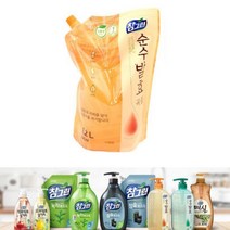 GVP 참그린주방세제 1.2L 대용량 주방세제 곡물발효주방세제 주방용세척제리필