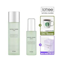 [기프티콘][로트리] 내추럴 카밍 브라이트닝 2종(토너+에센스)