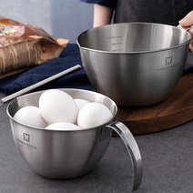 바겐슈타이거 스텐 계량볼 700ml 믹싱볼 반죽용기 컵, 단품