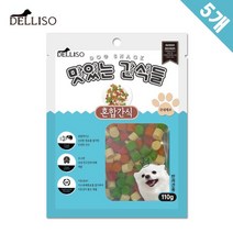 집중훈련용 강아지 큐비간식 세트 꿀맛 활력충전 사료투정 유기견 소분가능 피로회복, 1개
