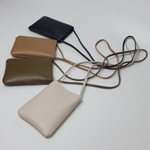 데일리 휴대폰 마이크로 미니백 가방 잉크블랙, 상세페이지 참조