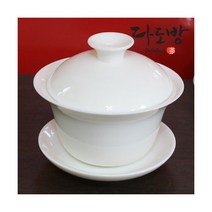 대만 백자(미백) 개완/도자기 개완/찻잔/다관/우롱차