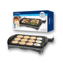Westinghouse 220 볼트 그리들 패밀리 사이즈 그릴 WKGL2456 220v 240 볼트(미국에서 사용 불가)
