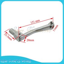 클러치 레버 접이식 기어 시프터 50cc 70cc 90cc 110cc 125cc 140cc 150cc 160cc 중국 구덩이 흙 자전거 ssr xr crf 50 ttr klx