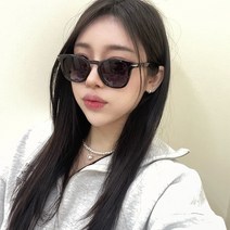 하리몽드 라운딩 시크 빅사이즈 선글라스 5coloor