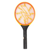 솔라콤 3종 전기 모기채 안전 전자 파리채 모기퇴치, 3중안전