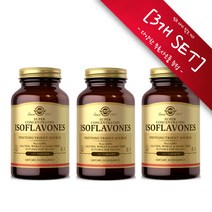 [사은품선택-3개 SET] 솔가 대두 이소플라본 120정 Solgar Non-GMO Super Concentrated Isoflavones 120Tablets, 알약보관함(색상랜덤), 1개