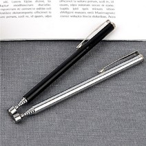 키알리 시력검사 브리핑 교사 접이식 안테나 지시봉 지휘봉 봉 2개, 블랙1+실버1, 색상