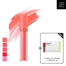 정샘물 AK수원점 정샘물 립프레션 워터래스팅 틴트(물크림마스크1매), Free, 핑크 릴